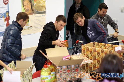 Szlachetna Paczka Foto: KKS LECH Szlachetna Paczka Foto: KKS LECH