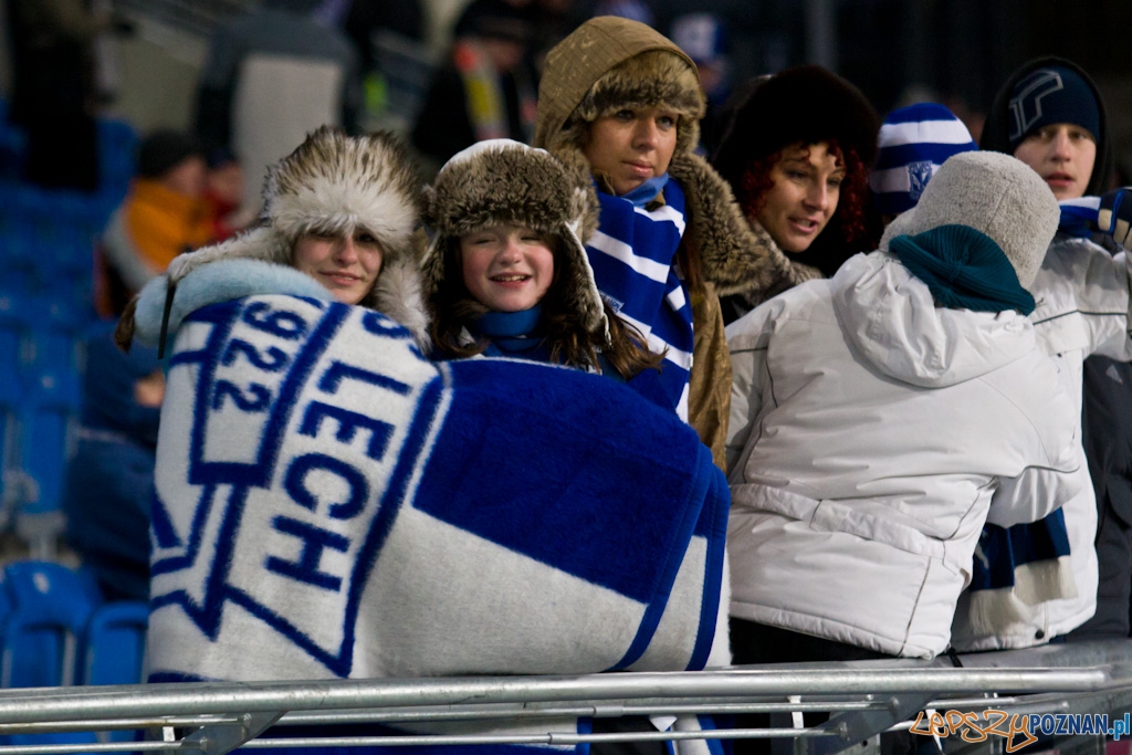Lech Poznañ - Juventus Turyn 1.12.2010 r. Foto: Piotr Rychter Lech Poznañ - Juventus Turyn 1.12.2010 r. Foto: Piotr Rychter