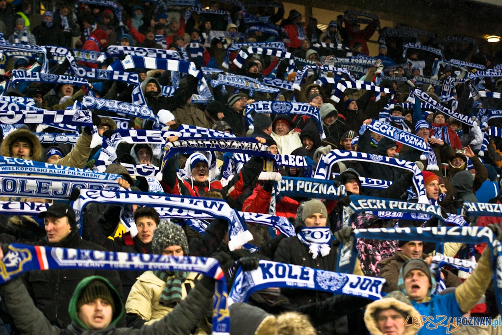 Lech Poznañ - Juventus Turyn 1.12.2010 r. Foto: Piotr Rychter Lech Poznañ - Juventus Turyn 1.12.2010 r. Foto: Piotr Rychter