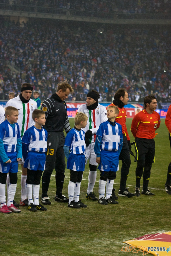 Lech Poznañ - Juventus Turyn 1.12.2010 r. Foto: Piotr Rychter Lech Poznañ - Juventus Turyn 1.12.2010 r. Foto: Piotr Rychter