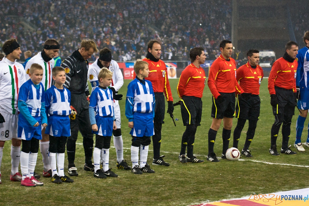 Lech Poznañ - Juventus Turyn 1.12.2010 r. Foto: Piotr Rychter Lech Poznañ - Juventus Turyn 1.12.2010 r. Foto: Piotr Rychter