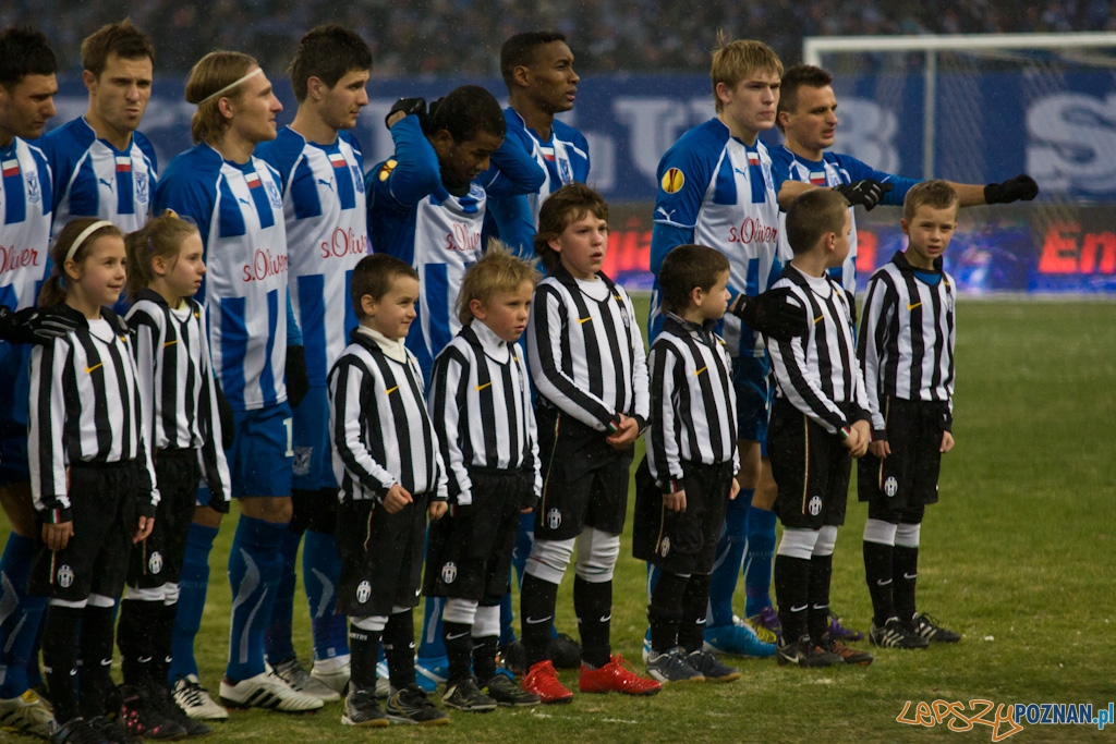 Lech Poznañ - Juventus Turyn 1.12.2010 r. Foto: Piotr Rychter Lech Poznañ - Juventus Turyn 1.12.2010 r. Foto: Piotr Rychter