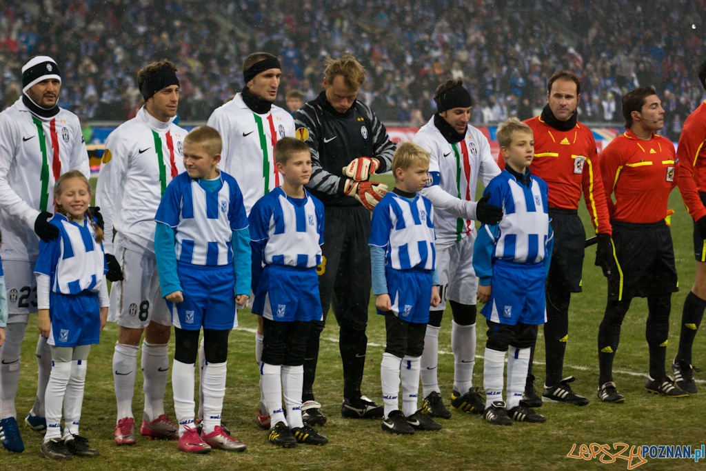 Lech Poznañ - Juventus Turyn 1.12.2010 r. Foto: Piotr Rychter Lech Poznañ - Juventus Turyn 1.12.2010 r. Foto: Piotr Rychter