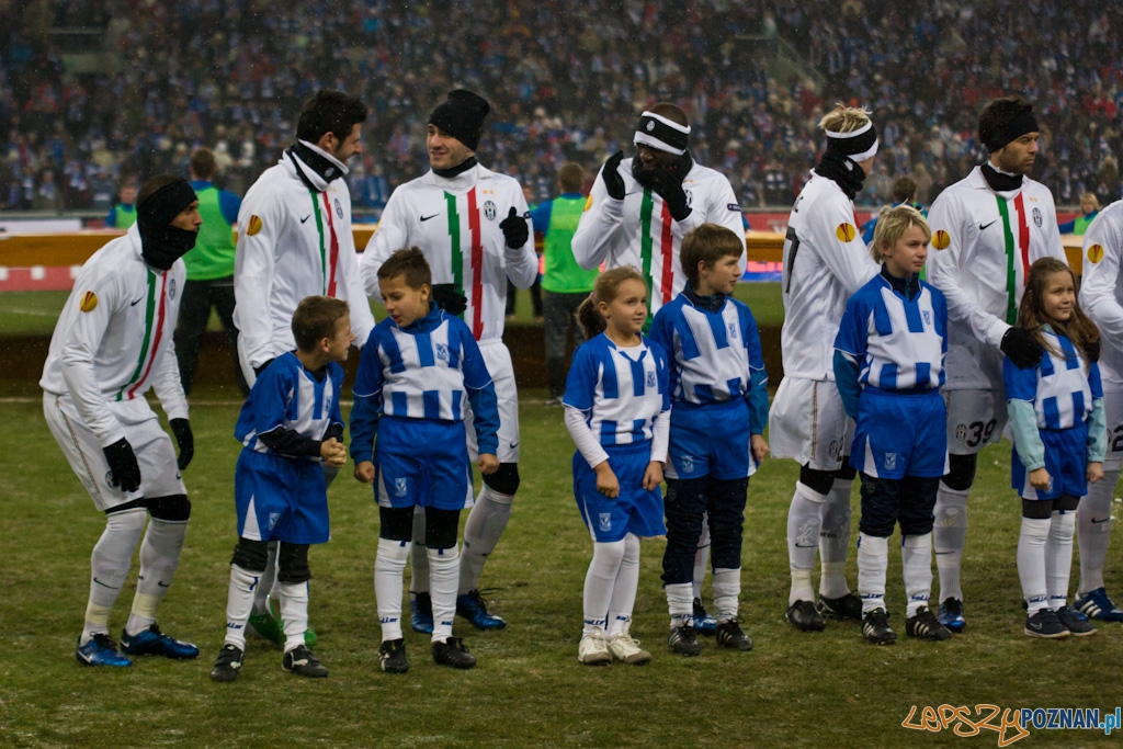 Lech Poznañ - Juventus Turyn 1.12.2010 r. Foto: Piotr Rychter Lech Poznañ - Juventus Turyn 1.12.2010 r. Foto: Piotr Rychter