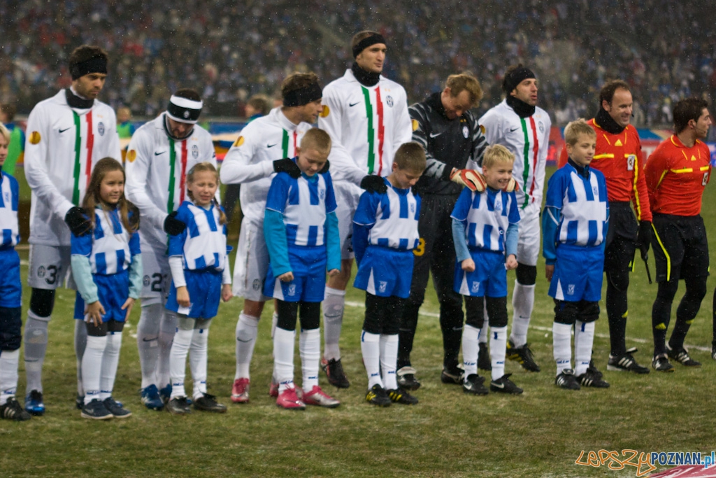 Lech Poznañ - Juventus Turyn 1.12.2010 r. Foto: Piotr Rychter Lech Poznañ - Juventus Turyn 1.12.2010 r. Foto: Piotr Rychter