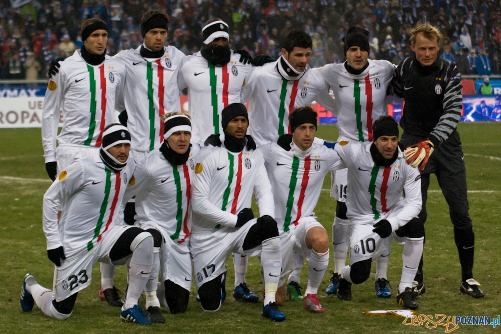 Lech Poznañ - Juventus Turyn 1.12.2010 r. Foto: Piotr Rychter Lech Poznañ - Juventus Turyn 1.12.2010 r. Foto: Piotr Rychter