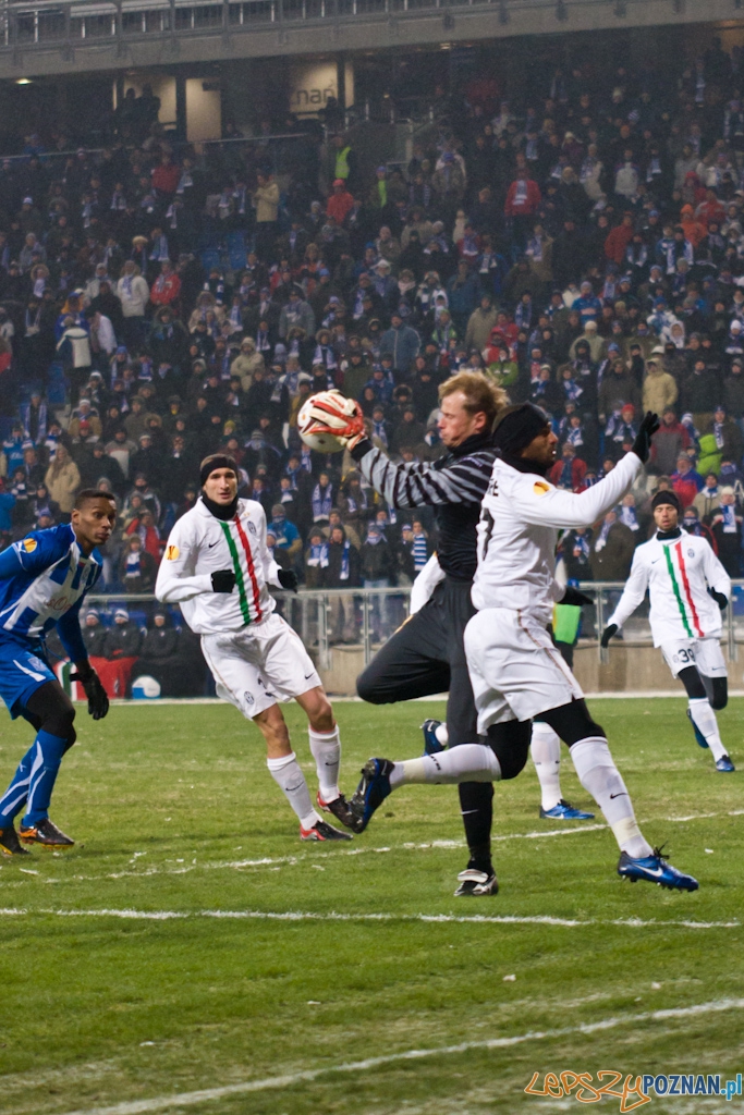 Lech Poznañ - Juventus Turyn 1.12.2010 r. Foto: Piotr Rychter Lech Poznañ - Juventus Turyn 1.12.2010 r. Foto: Piotr Rychter