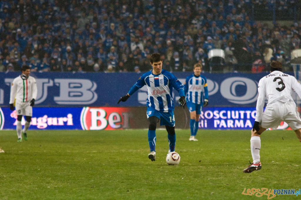 Lech Poznañ - Juventus Turyn 1.12.2010 r. Foto: Piotr Rychter Lech Poznañ - Juventus Turyn 1.12.2010 r. Foto: Piotr Rychter