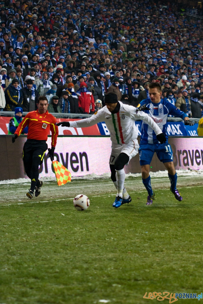 Lech Poznañ - Juventus Turyn 1.12.2010 r. Foto: Piotr Rychter Lech Poznañ - Juventus Turyn 1.12.2010 r. Foto: Piotr Rychter