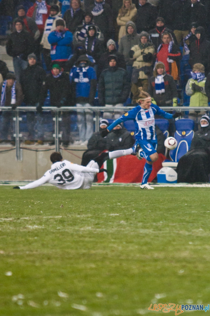 Lech Poznañ - Juventus Turyn 1.12.2010 r. Foto: Piotr Rychter Lech Poznañ - Juventus Turyn 1.12.2010 r. Foto: Piotr Rychter
