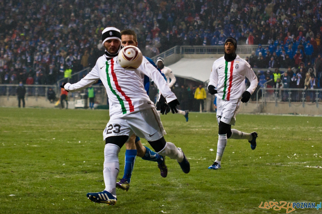 Lech Poznañ - Juventus Turyn 1.12.2010 r. Foto: Piotr Rychter Lech Poznañ - Juventus Turyn 1.12.2010 r. Foto: Piotr Rychter
