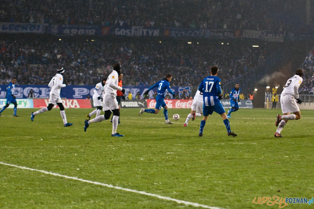 Lech Poznañ - Juventus Turyn 1.12.2010 r. Foto: Piotr Rychter Lech Poznañ - Juventus Turyn 1.12.2010 r. Foto: Piotr Rychter