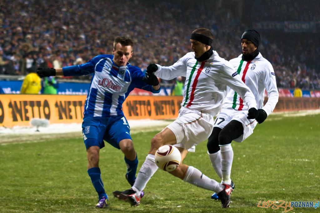 Lech Poznañ - Juventus Turyn 1.12.2010 r. Foto: Piotr Rychter Lech Poznañ - Juventus Turyn 1.12.2010 r. Foto: Piotr Rychter