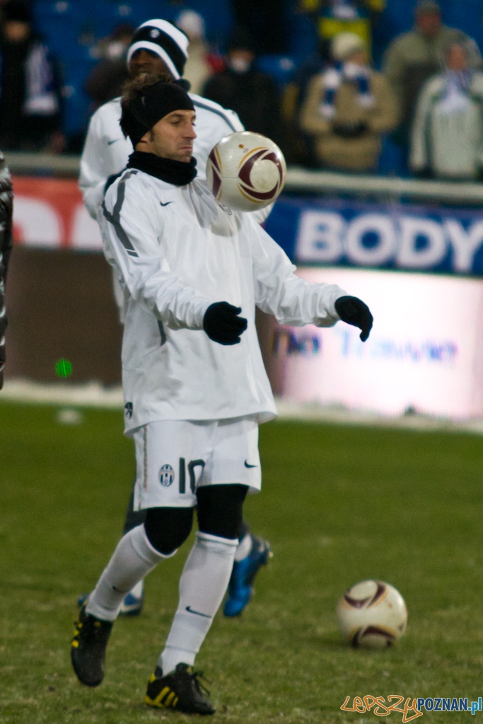 Lech Poznañ - Juventus Turyn 1.12.2010 r. Foto: Piotr Rychter Lech Poznañ - Juventus Turyn 1.12.2010 r. Foto: Piotr Rychter