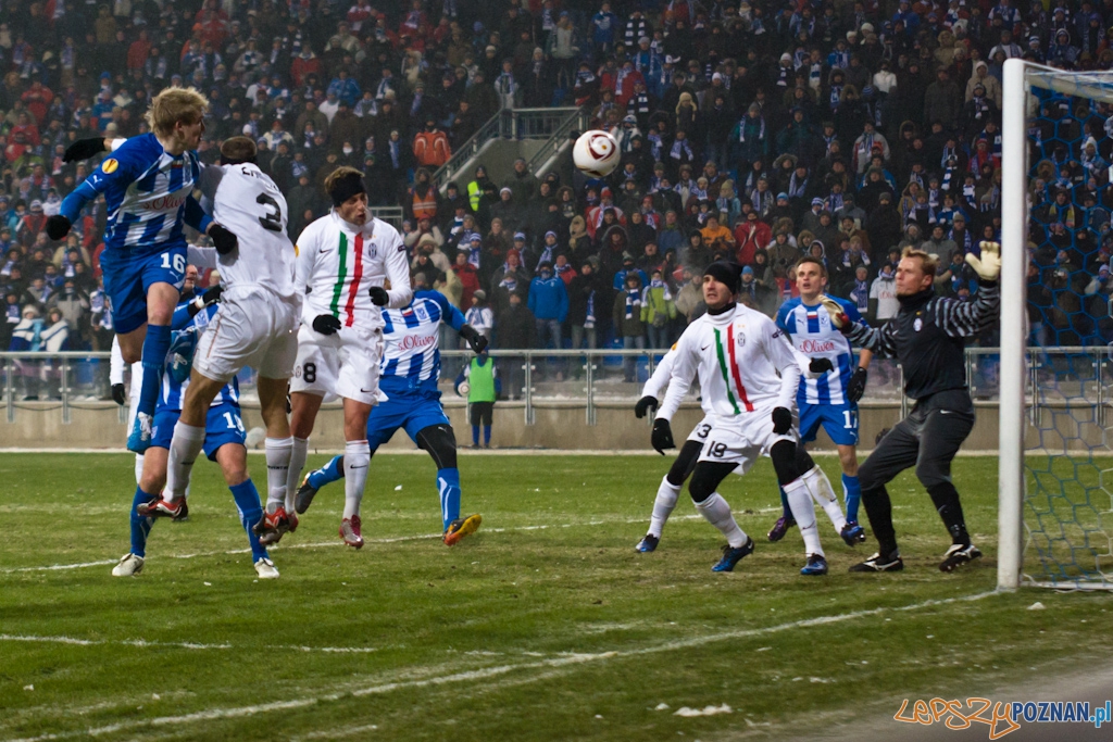 Lech Poznañ - Juventus Turyn 1.12.2010 r. Foto: Piotr Rychter Lech Poznañ - Juventus Turyn 1.12.2010 r. Foto: Piotr Rychter