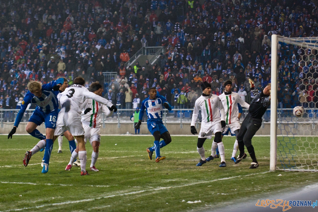 Lech Poznañ - Juventus Turyn 1.12.2010 r. Foto: Piotr Rychter Lech Poznañ - Juventus Turyn 1.12.2010 r. Foto: Piotr Rychter