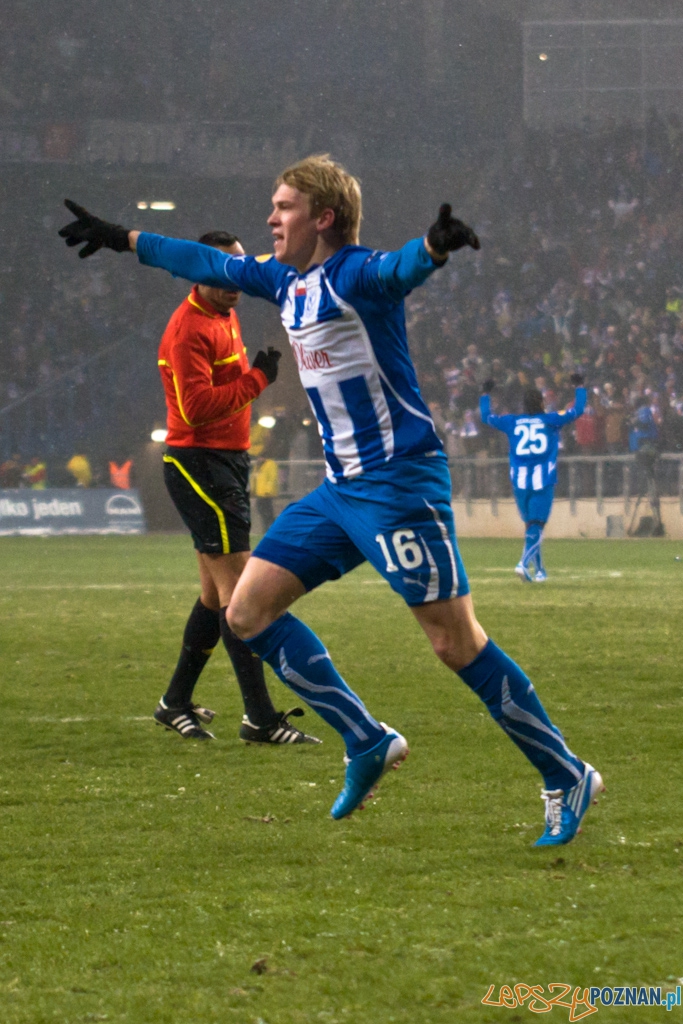 Lech Poznañ - Juventus Turyn 1.12.2010 r. Foto: Piotr Rychter Lech Poznañ - Juventus Turyn 1.12.2010 r. Foto: Piotr Rychter