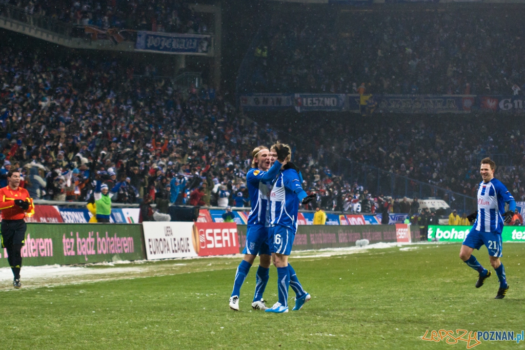Lech Poznañ - Juventus Turyn 1.12.2010 r. Foto: Piotr Rychter Lech Poznañ - Juventus Turyn 1.12.2010 r. Foto: Piotr Rychter