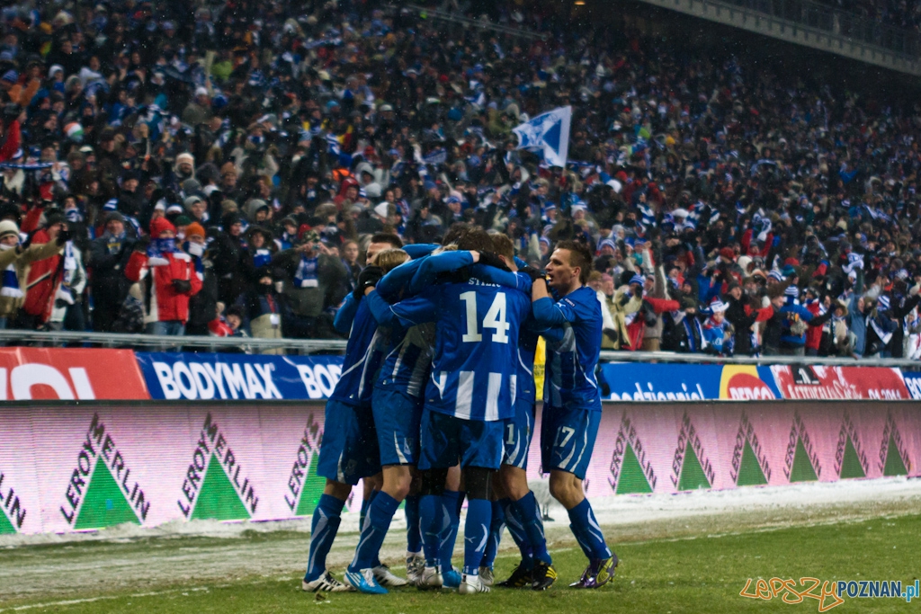 Lech Poznañ - Juventus Turyn 1.12.2010 r. Foto: Piotr Rychter Lech Poznañ - Juventus Turyn 1.12.2010 r. Foto: Piotr Rychter