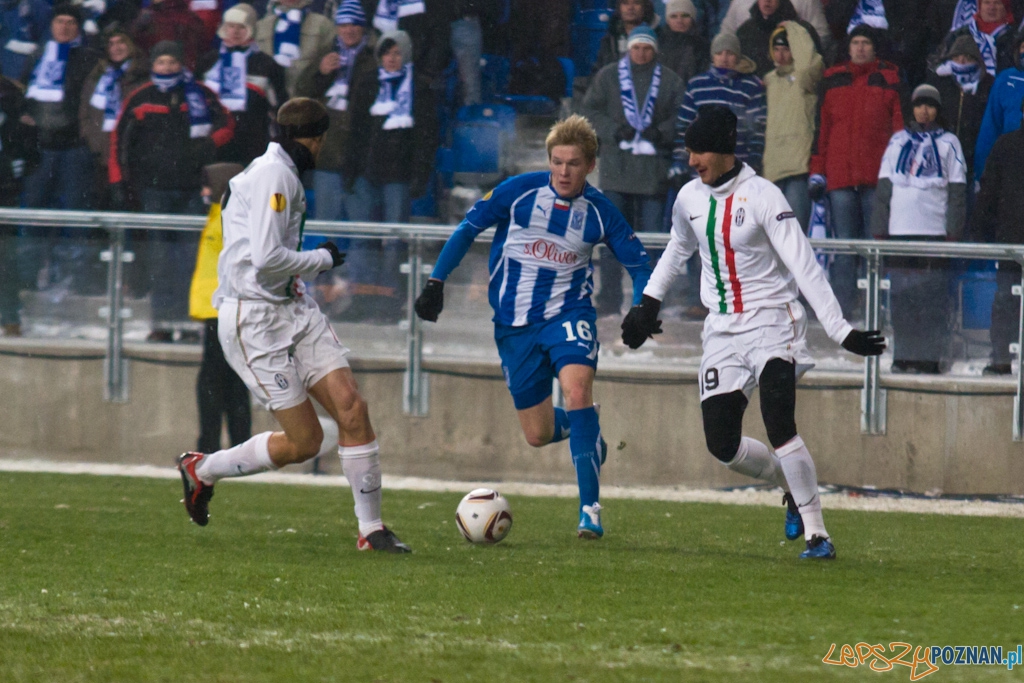 Lech Poznañ - Juventus Turyn 1.12.2010 r. Foto: Piotr Rychter Lech Poznañ - Juventus Turyn 1.12.2010 r. Foto: Piotr Rychter