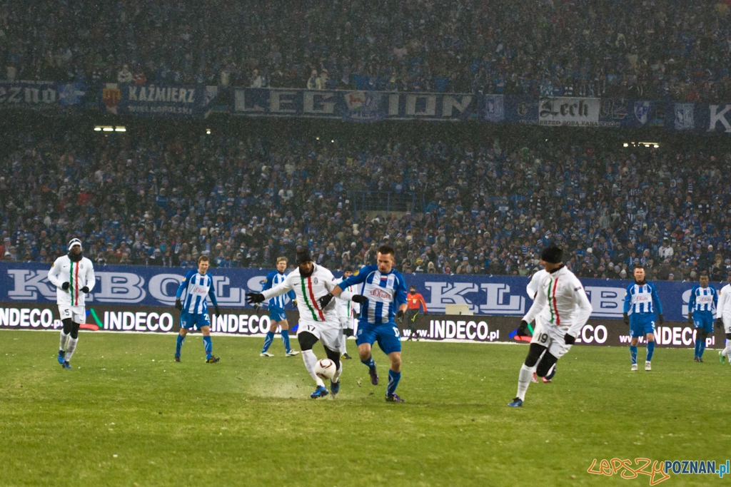 Lech Poznañ - Juventus Turyn 1.12.2010 r. Foto: Piotr Rychter Lech Poznañ - Juventus Turyn 1.12.2010 r. Foto: Piotr Rychter