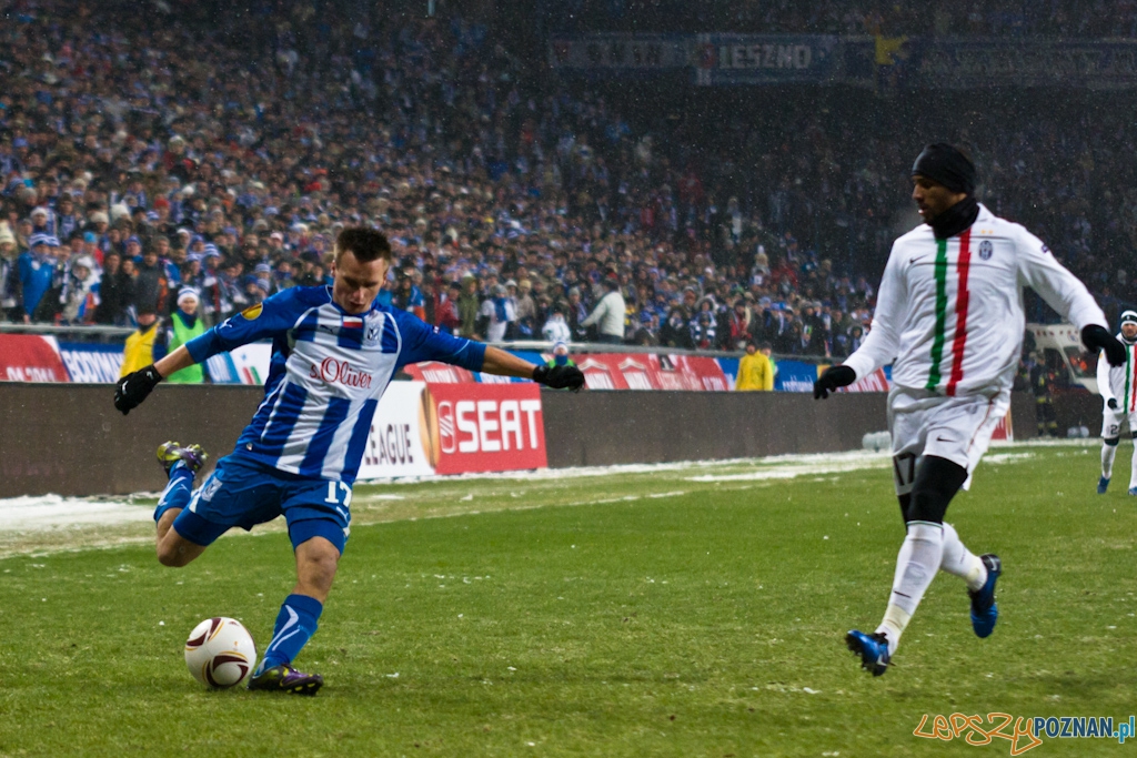 Lech Poznañ - Juventus Turyn 1.12.2010 r. Foto: Piotr Rychter Lech Poznañ - Juventus Turyn 1.12.2010 r. Foto: Piotr Rychter