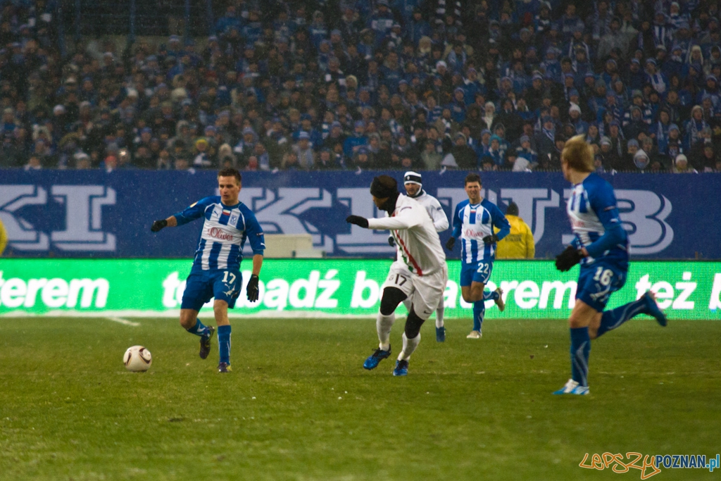 Lech Poznañ - Juventus Turyn 1.12.2010 r. Foto: Piotr Rychter Lech Poznañ - Juventus Turyn 1.12.2010 r. Foto: Piotr Rychter