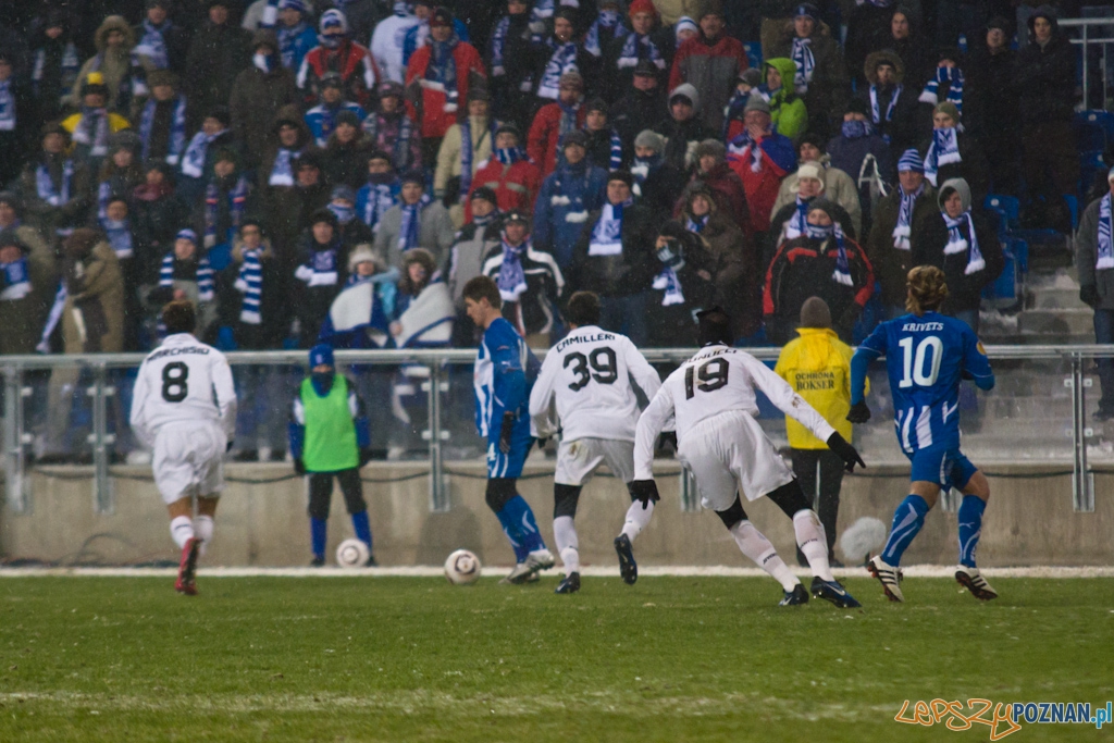 Lech Poznañ - Juventus Turyn 1.12.2010 r. Foto: Piotr Rychter Lech Poznañ - Juventus Turyn 1.12.2010 r. Foto: Piotr Rychter