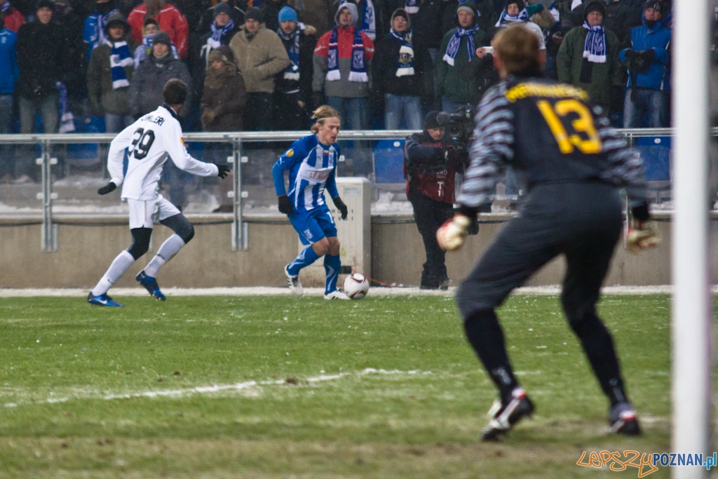 Lech Poznañ - Juventus Turyn 1.12.2010 r. Foto: Piotr Rychter Lech Poznañ - Juventus Turyn 1.12.2010 r. Foto: Piotr Rychter