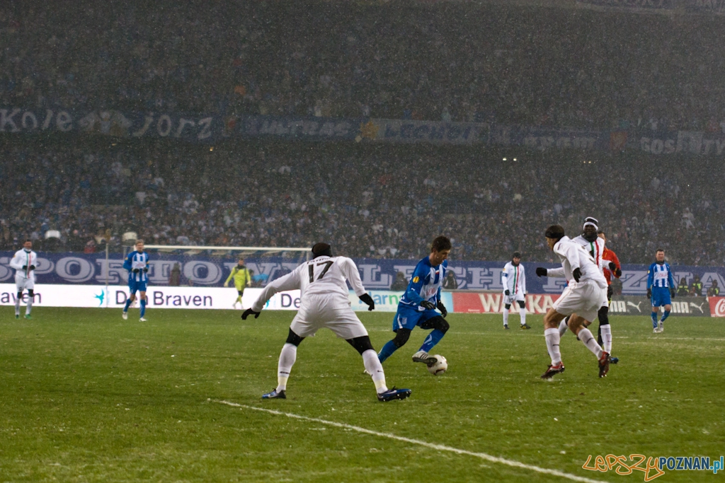Lech Poznañ - Juventus Turyn 1.12.2010 r. Foto: Piotr Rychter Lech Poznañ - Juventus Turyn 1.12.2010 r. Foto: Piotr Rychter