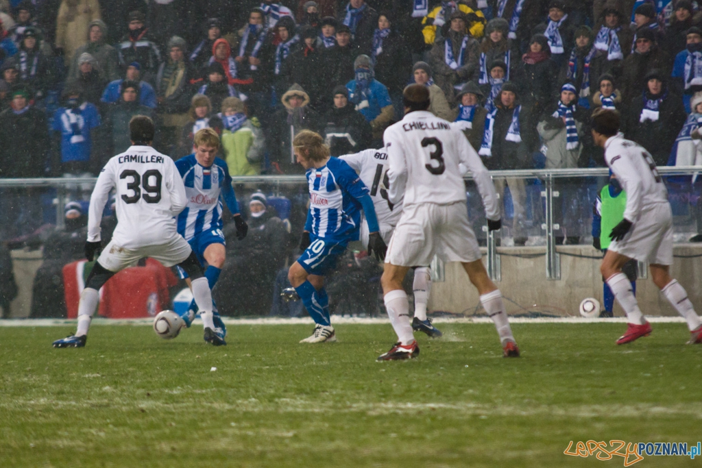 Lech Poznañ - Juventus Turyn 1.12.2010 r. Foto: Piotr Rychter Lech Poznañ - Juventus Turyn 1.12.2010 r. Foto: Piotr Rychter
