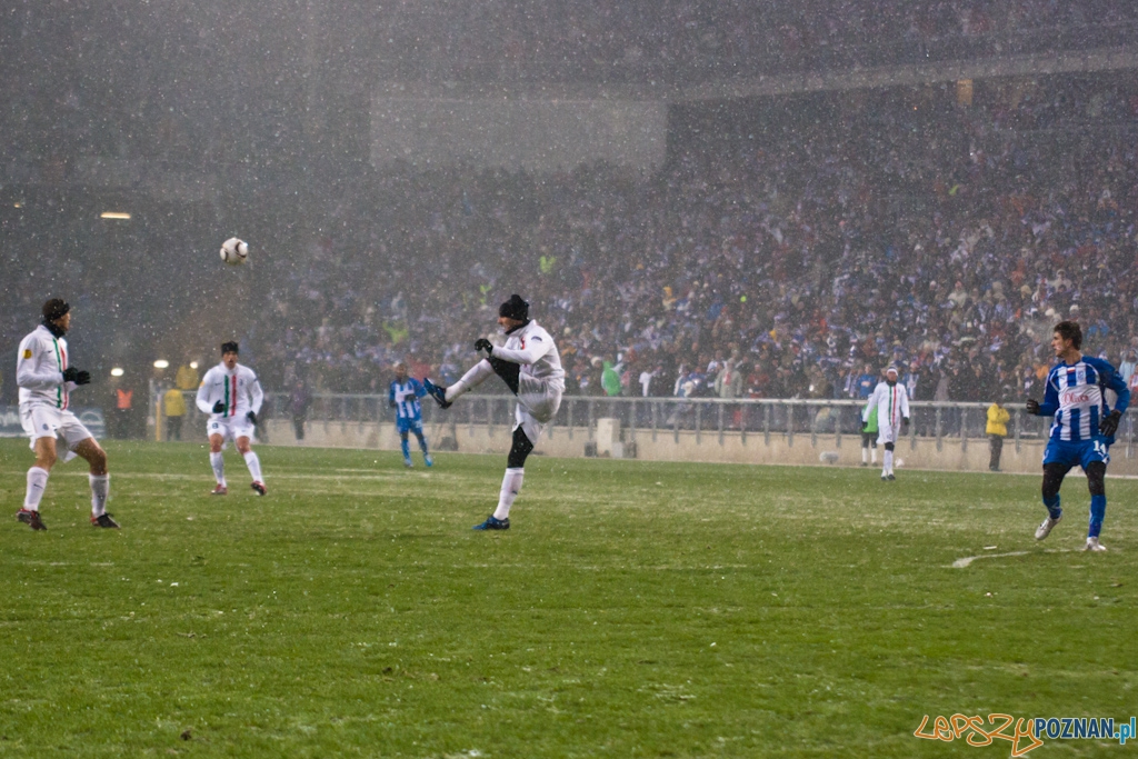 Lech Poznañ - Juventus Turyn 1.12.2010 r. Foto: Piotr Rychter Lech Poznañ - Juventus Turyn 1.12.2010 r. Foto: Piotr Rychter