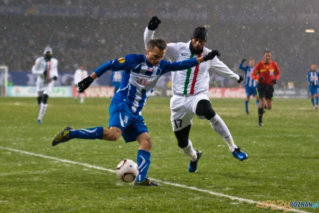 Lech Poznañ - Juventus Turyn 1.12.2010 r. Foto: Piotr Rychter Lech Poznañ - Juventus Turyn 1.12.2010 r. Foto: Piotr Rychter