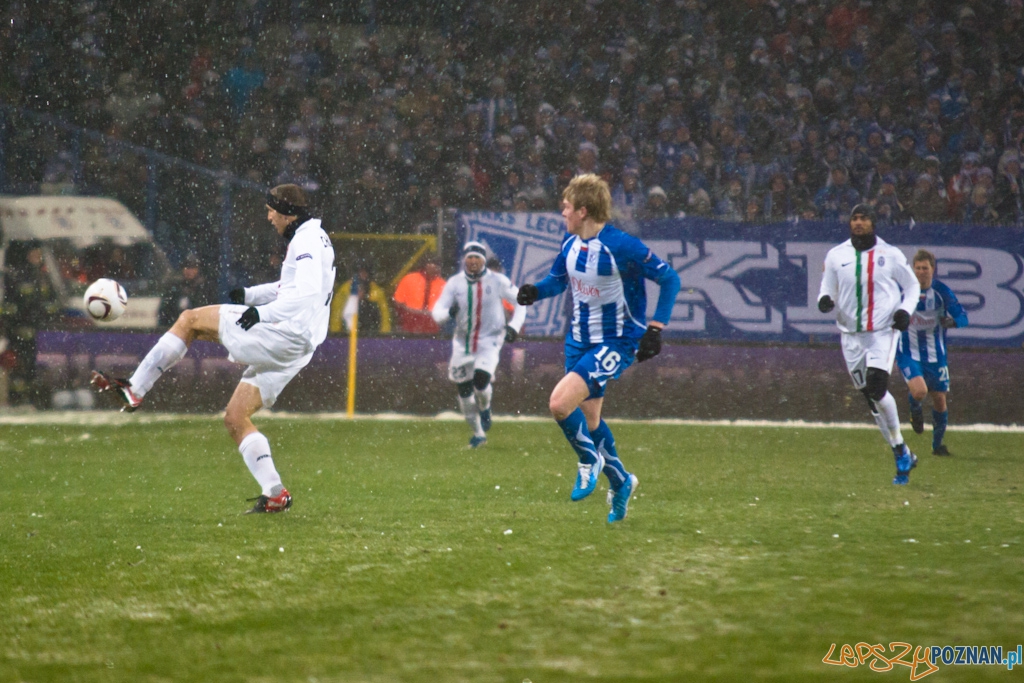 Lech Poznañ - Juventus Turyn 1.12.2010 r. Foto: Piotr Rychter Lech Poznañ - Juventus Turyn 1.12.2010 r. Foto: Piotr Rychter