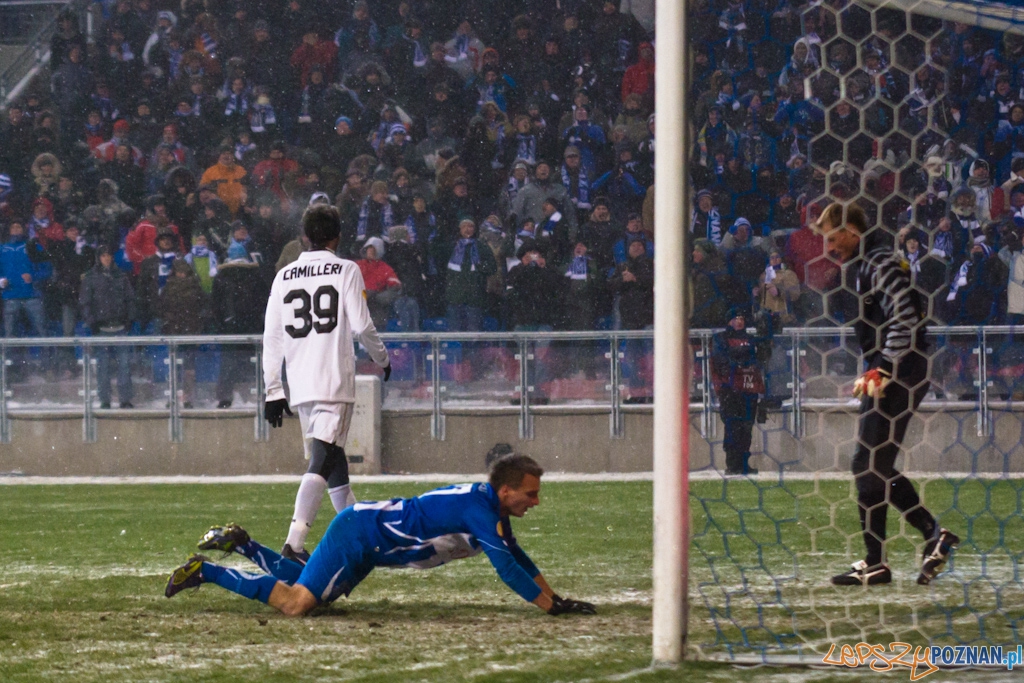 Lech Poznañ - Juventus Turyn 1.12.2010 r. Foto: Piotr Rychter Lech Poznañ - Juventus Turyn 1.12.2010 r. Foto: Piotr Rychter