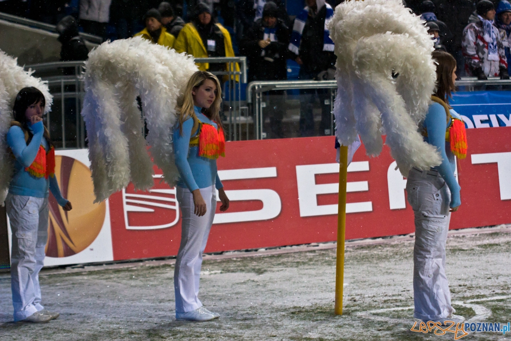 Lech Poznañ - Juventus Turyn 1.12.2010 r. Foto: Piotr Rychter Lech Poznañ - Juventus Turyn 1.12.2010 r. Foto: Piotr Rychter