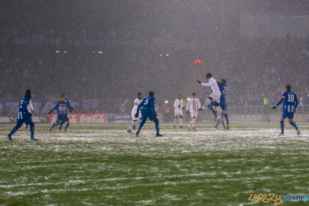 Lech Poznañ - Juventus Turyn 1.12.2010 r. Foto: Piotr Rychter Lech Poznañ - Juventus Turyn 1.12.2010 r. Foto: Piotr Rychter