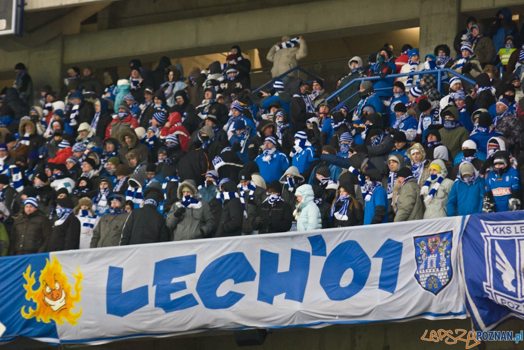 Lech Poznañ - Juventus Turyn 1.12.2010 r. Foto: Piotr Rychter Lech Poznañ - Juventus Turyn 1.12.2010 r. Foto: Piotr Rychter