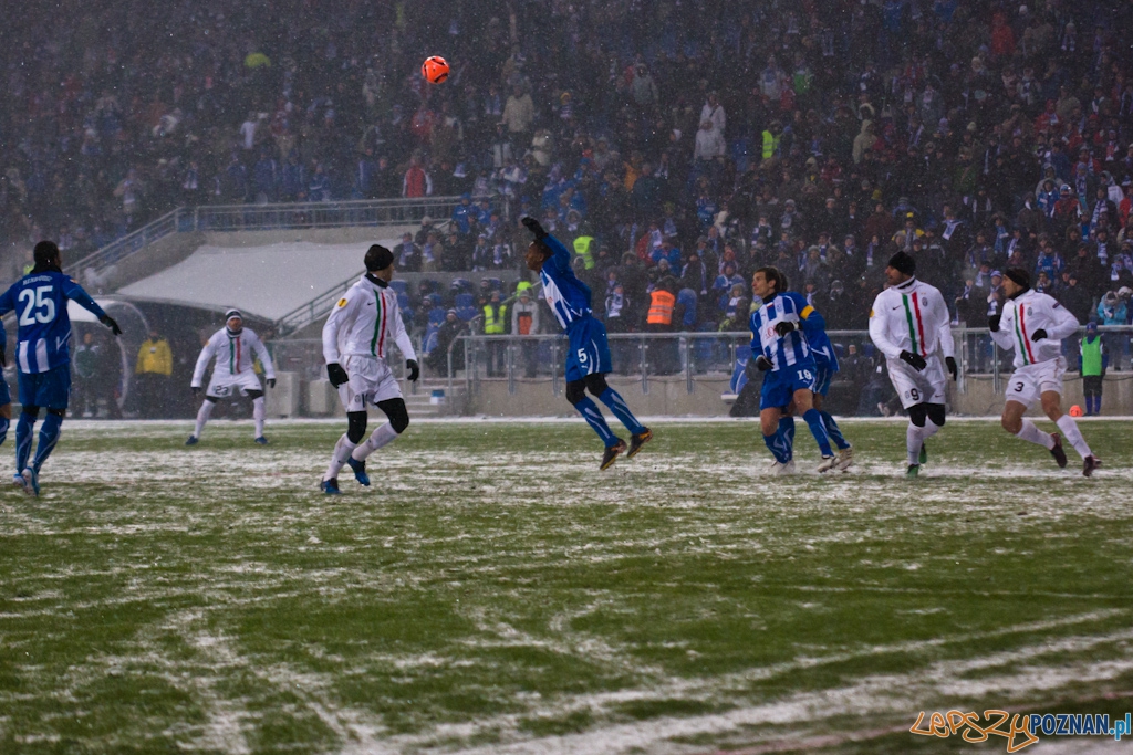 Lech Poznañ - Juventus Turyn 1.12.2010 r. Foto: Piotr Rychter Lech Poznañ - Juventus Turyn 1.12.2010 r. Foto: Piotr Rychter