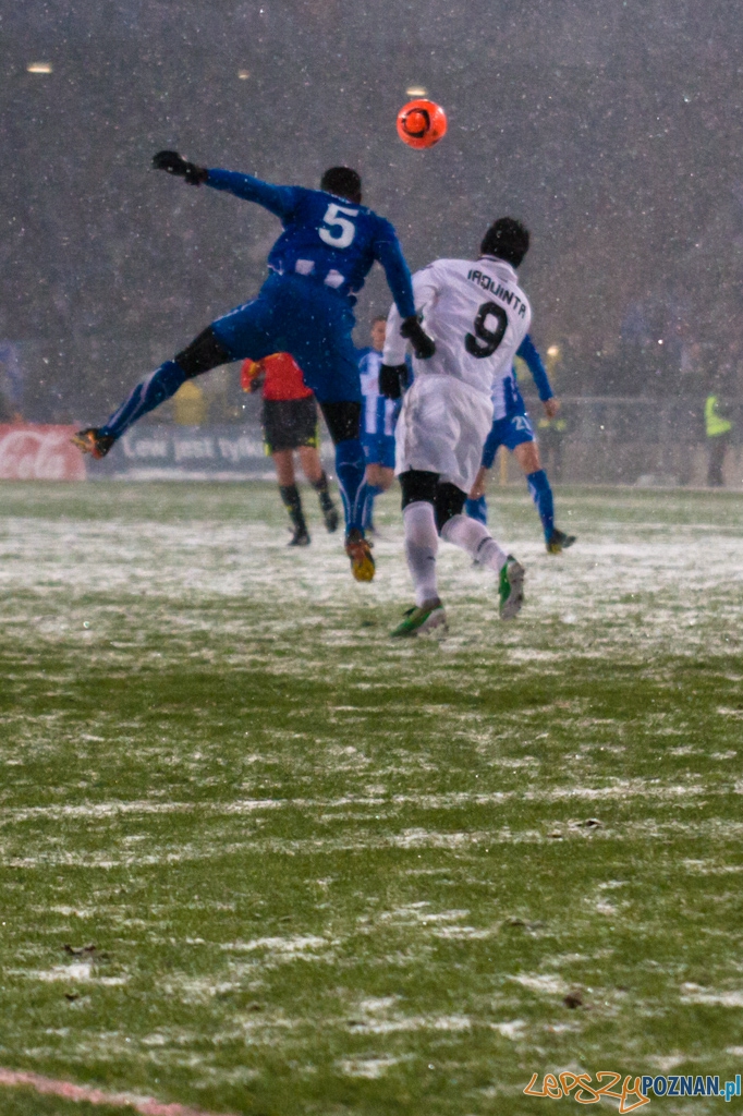 Lech Poznañ - Juventus Turyn 1.12.2010 r. Foto: Piotr Rychter Lech Poznañ - Juventus Turyn 1.12.2010 r. Foto: Piotr Rychter