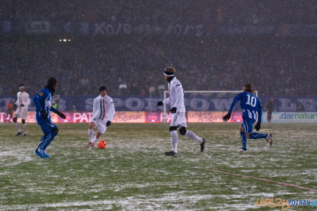 Lech Poznañ - Juventus Turyn 1.12.2010 r. Foto: Piotr Rychter Lech Poznañ - Juventus Turyn 1.12.2010 r. Foto: Piotr Rychter