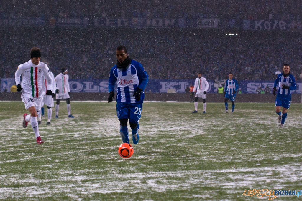 Lech Poznañ - Juventus Turyn 1.12.2010 r. Foto: Piotr Rychter Lech Poznañ - Juventus Turyn 1.12.2010 r. Foto: Piotr Rychter
