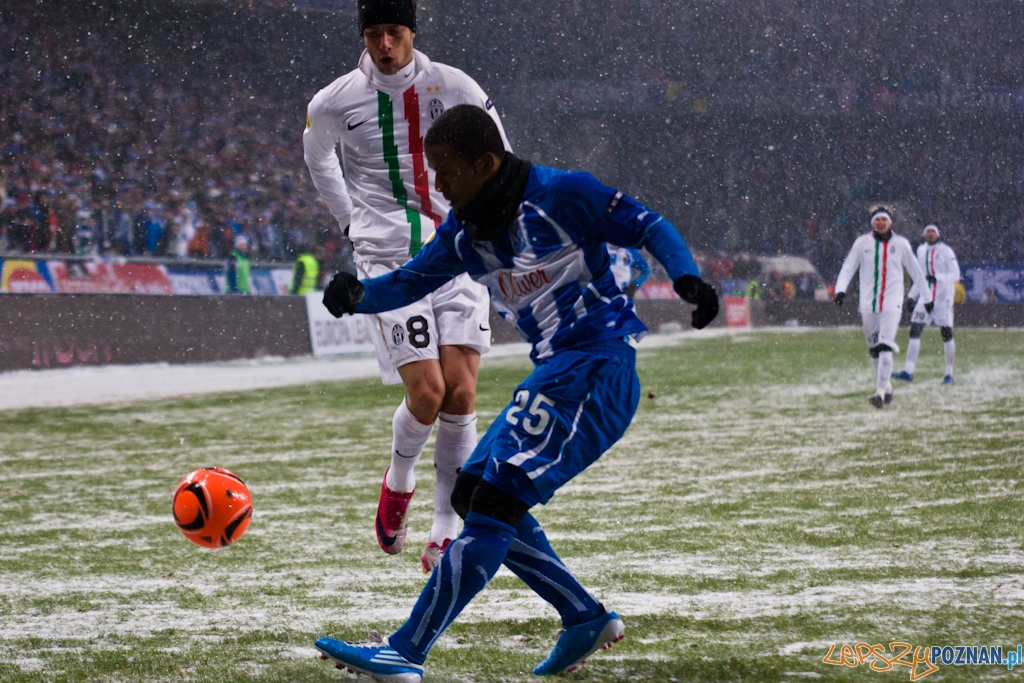 Lech Poznañ - Juventus Turyn 1.12.2010 r. Foto: Piotr Rychter Lech Poznañ - Juventus Turyn 1.12.2010 r. Foto: Piotr Rychter
