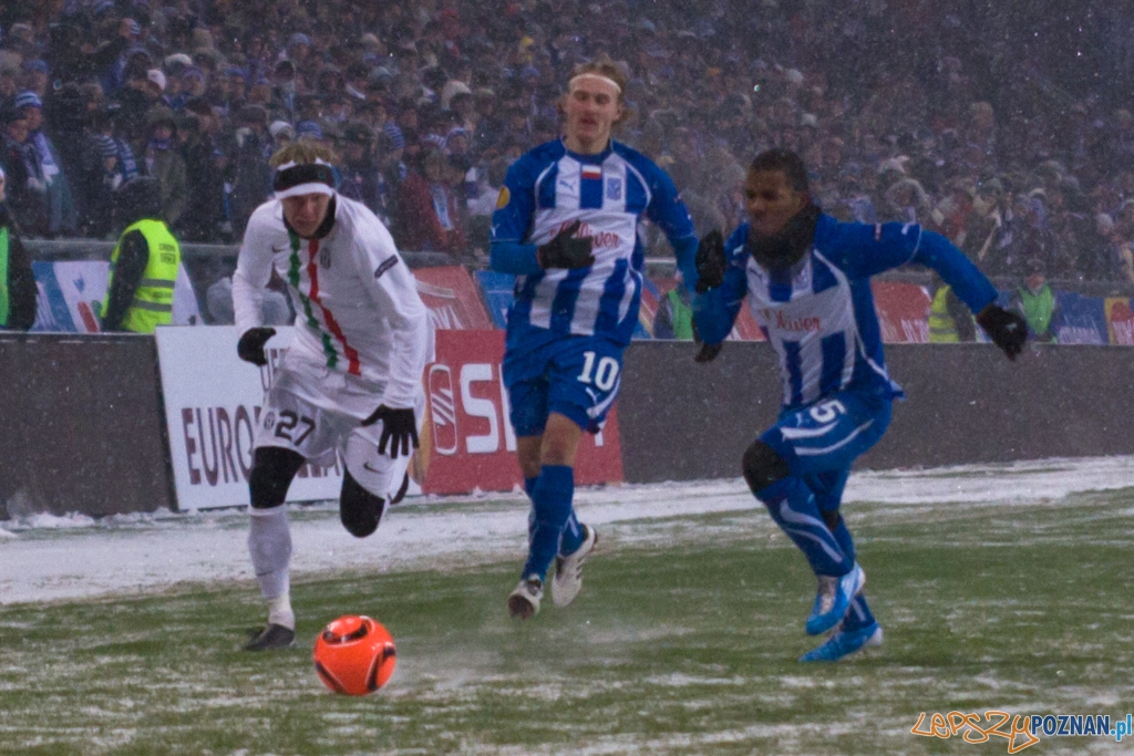 Lech Poznañ - Juventus Turyn 1.12.2010 r. Foto: Piotr Rychter Lech Poznañ - Juventus Turyn 1.12.2010 r. Foto: Piotr Rychter