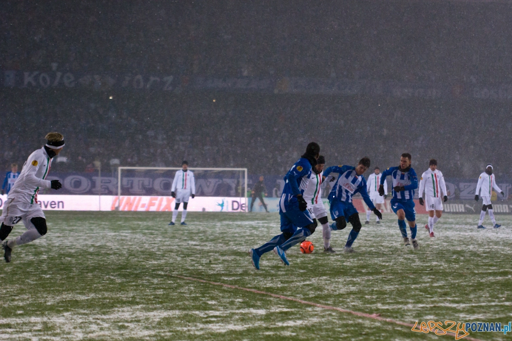 Lech Poznañ - Juventus Turyn 1.12.2010 r. Foto: Piotr Rychter Lech Poznañ - Juventus Turyn 1.12.2010 r. Foto: Piotr Rychter