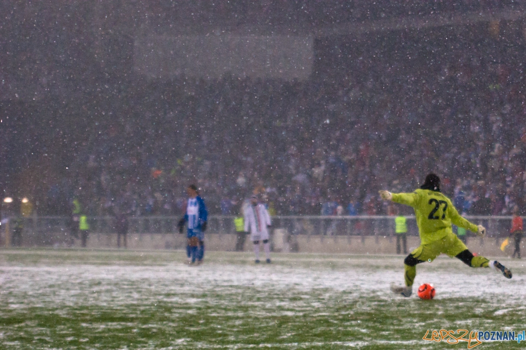 Lech Poznañ - Juventus Turyn 1.12.2010 r. Foto: Piotr Rychter Lech Poznañ - Juventus Turyn 1.12.2010 r. Foto: Piotr Rychter