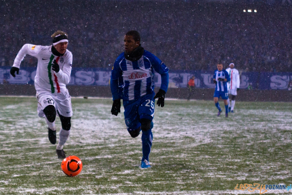 Lech Poznañ - Juventus Turyn 1.12.2010 r. Foto: Piotr Rychter Lech Poznañ - Juventus Turyn 1.12.2010 r. Foto: Piotr Rychter