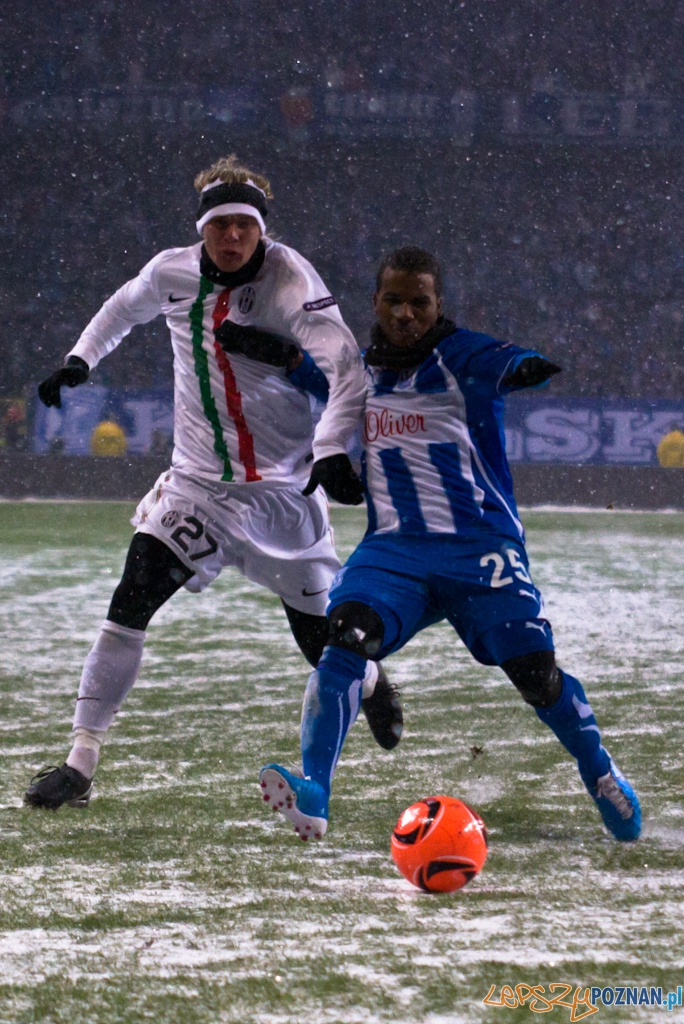 Lech Poznañ - Juventus Turyn 1.12.2010 r. Foto: Piotr Rychter Lech Poznañ - Juventus Turyn 1.12.2010 r. Foto: Piotr Rychter