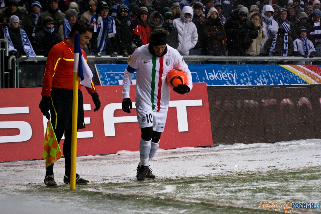 Lech Poznañ - Juventus Turyn 1.12.2010 r. Foto: Piotr Rychter Lech Poznañ - Juventus Turyn 1.12.2010 r. Foto: Piotr Rychter