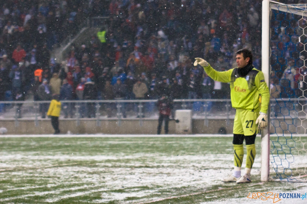 Lech Poznañ - Juventus Turyn 1.12.2010 r. Foto: Piotr Rychter Lech Poznañ - Juventus Turyn 1.12.2010 r. Foto: Piotr Rychter